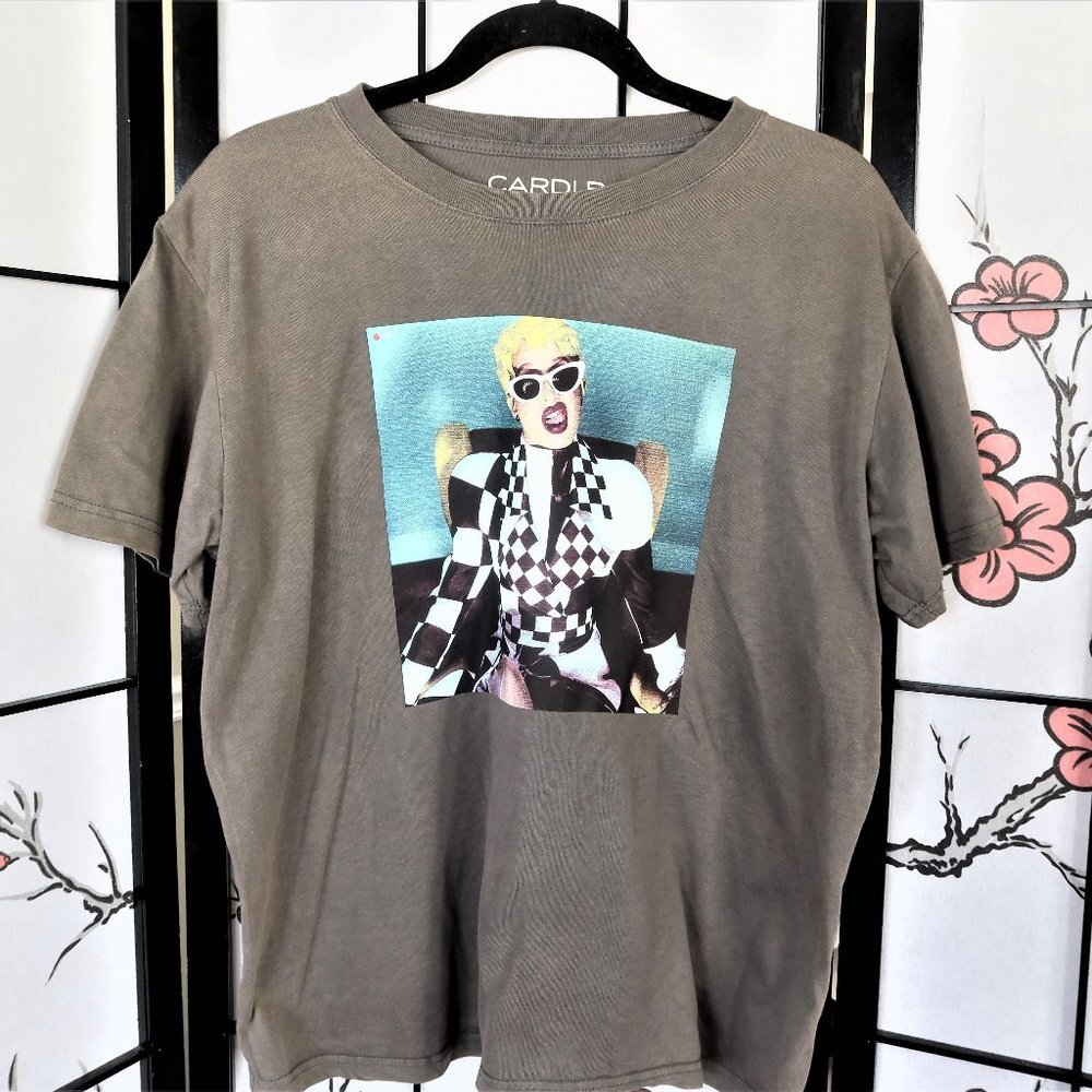Cardi B Grey T-Shirt Size Large